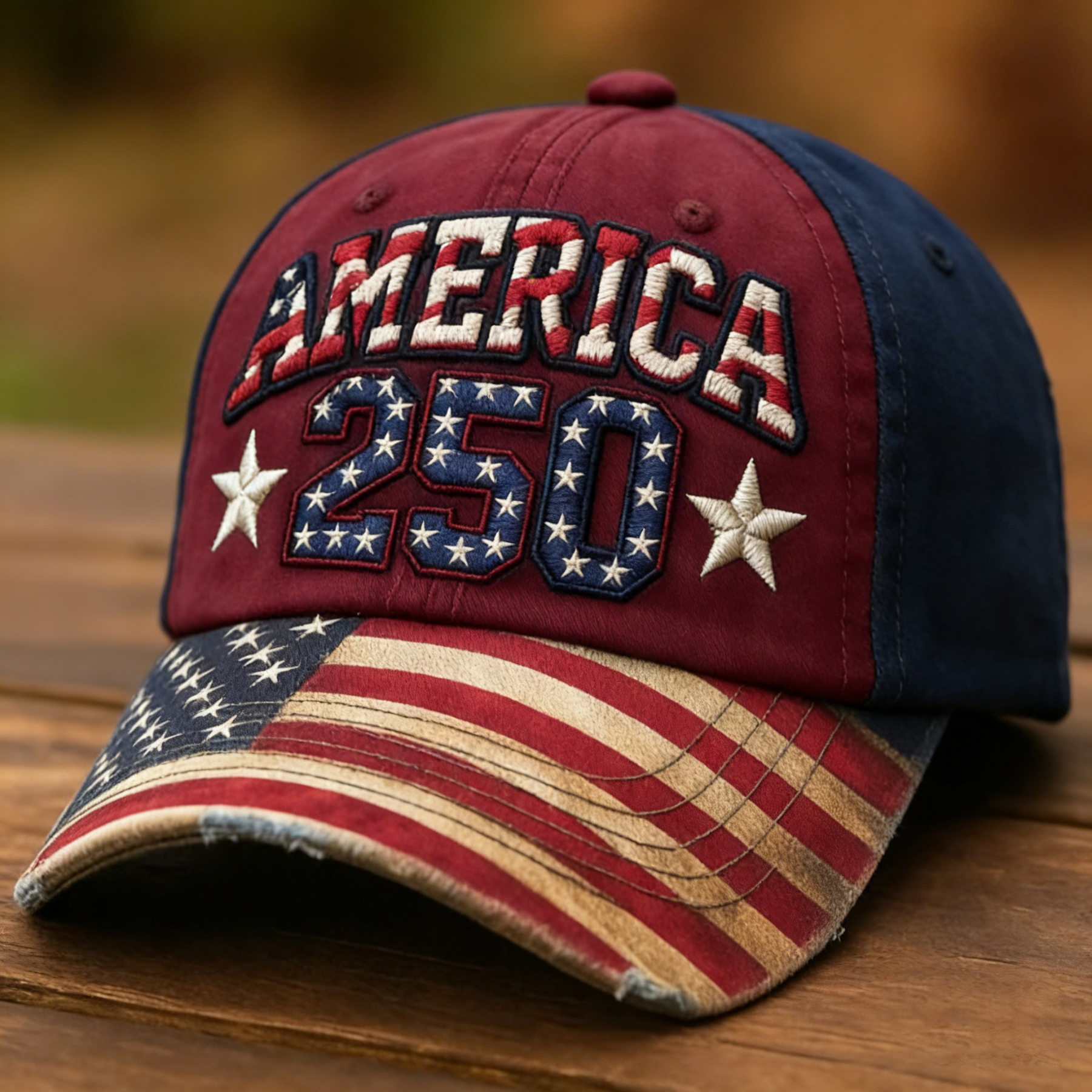🎖️250th Anniversary of the Founding of the United States Printed Baseball Cap