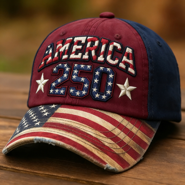 🎖️250th Anniversary of the Founding of the United States Printed Baseball Cap