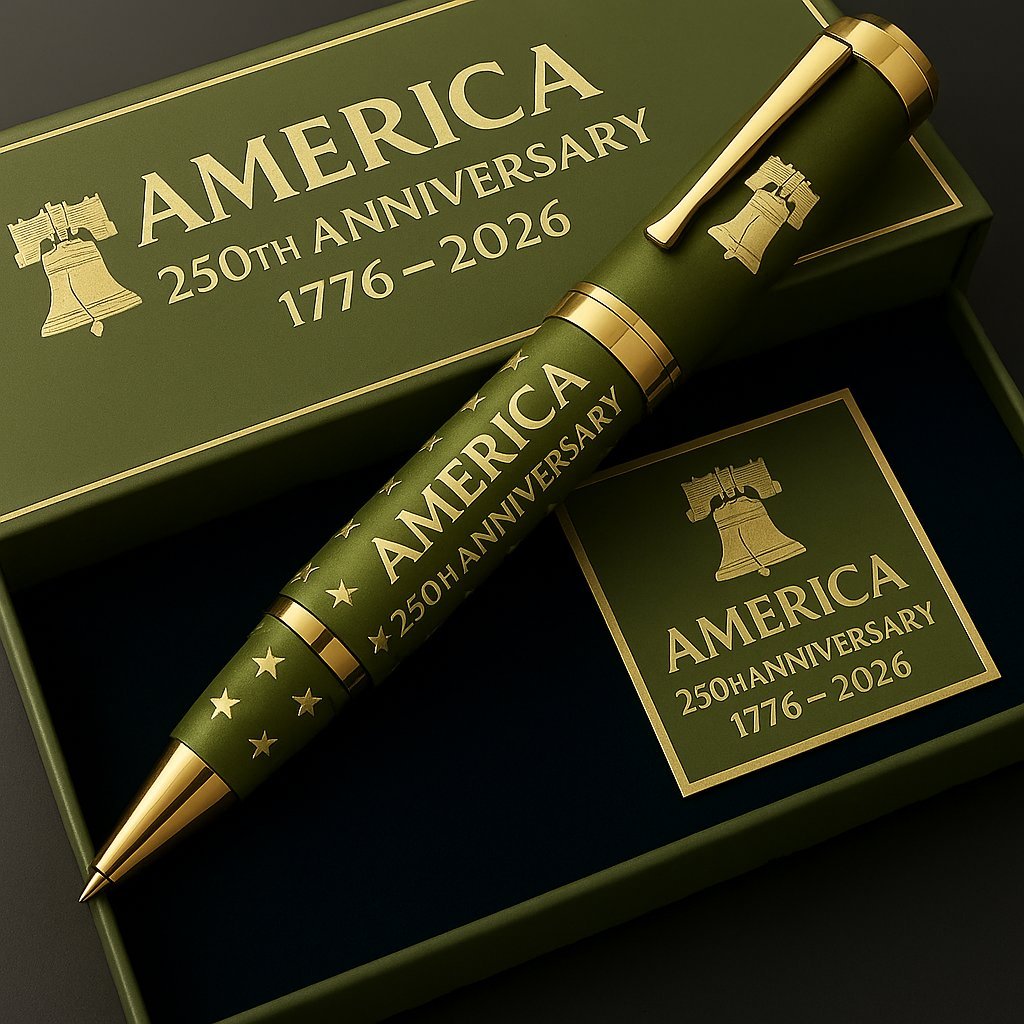 🔥LAST DAY 49 % OFF-America 250th Anniversary Pen