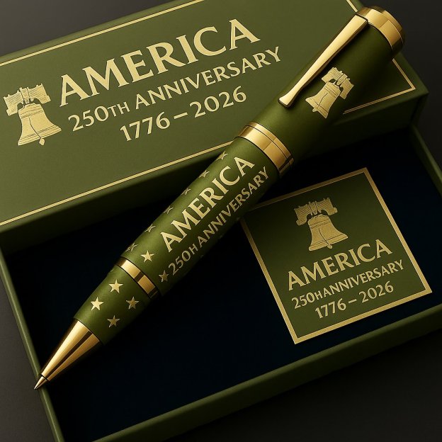 🔥LAST DAY 49 % OFF-America 250th Anniversary Pen
