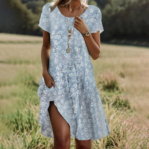 SIENNA™ | VESTIDO DE VERANO BOHO CHIC - Neverin