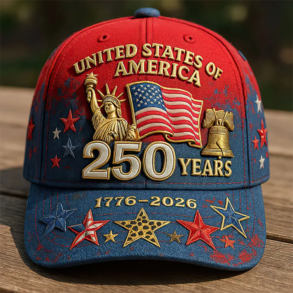 The United States Of America 250th Anniversary Cap