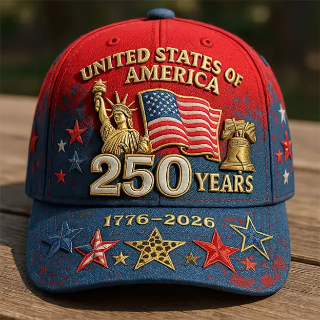 The United States Of America 250th Anniversary Cap