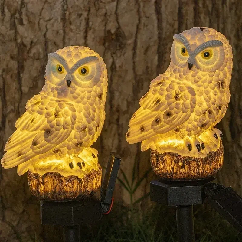 Eco-Friendly Owl Light