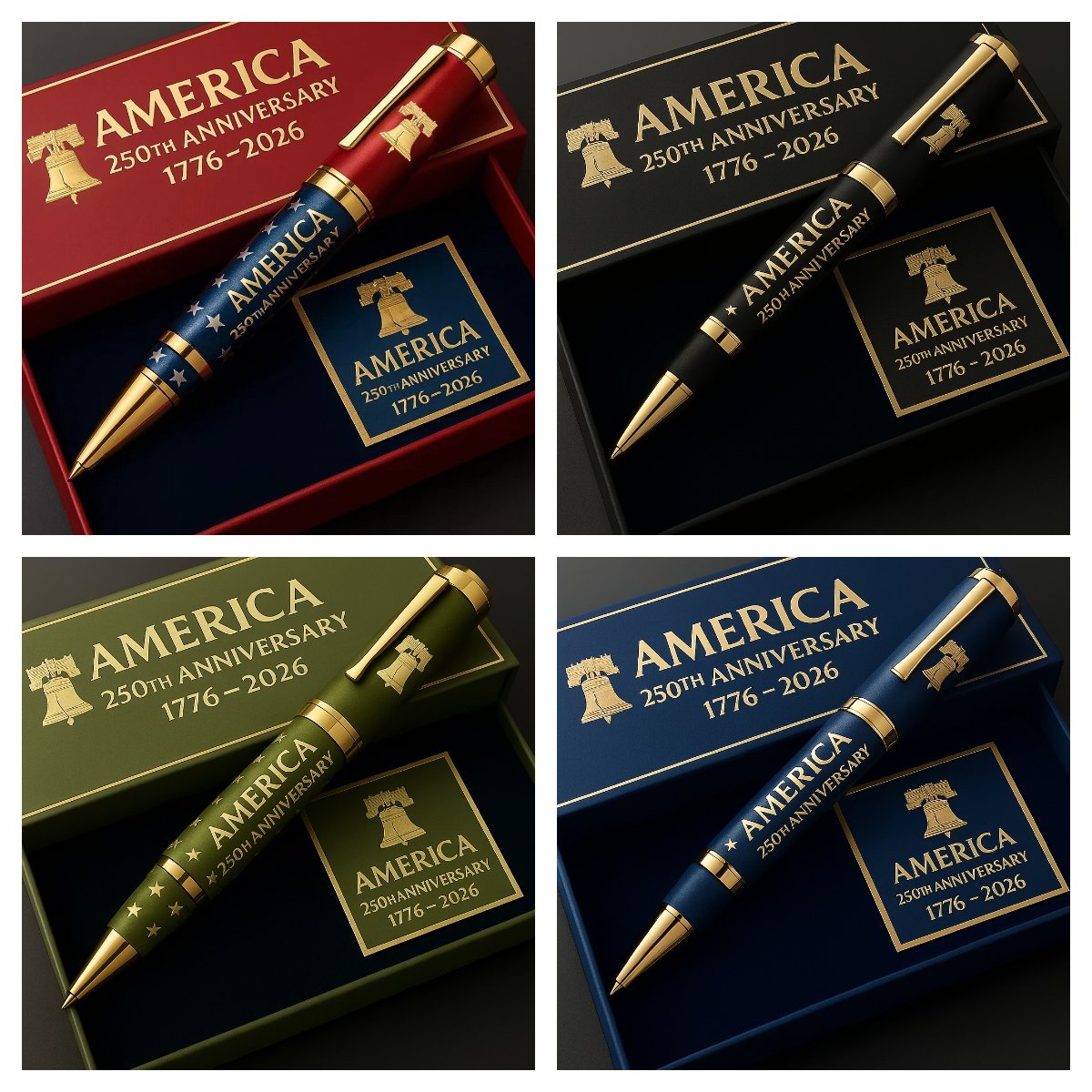 🔥LAST DAY 49 % OFF-America 250th Anniversary Pen