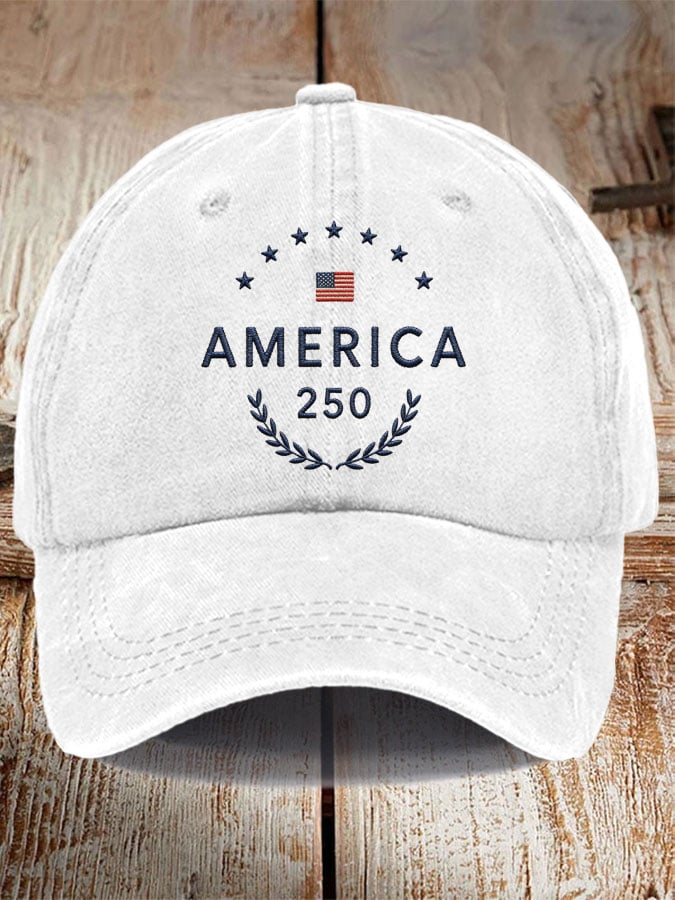 Unisex 250th Anniversary Hat