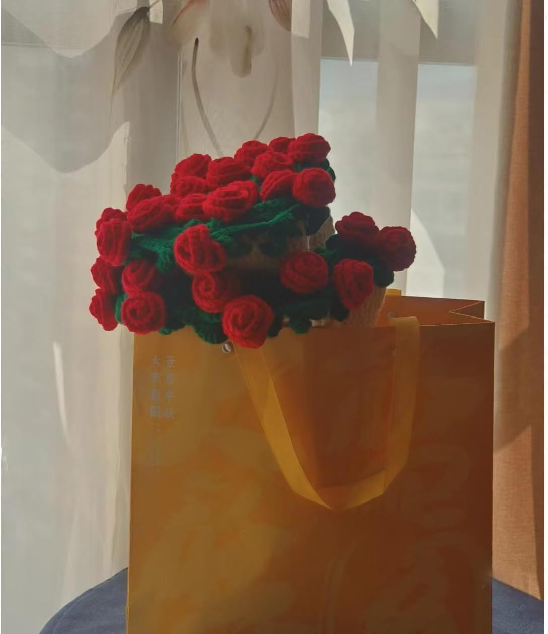 💝Mother's Day 50% OFF - Handmade Yarn DIY Bouquet & Blanket Material Kit