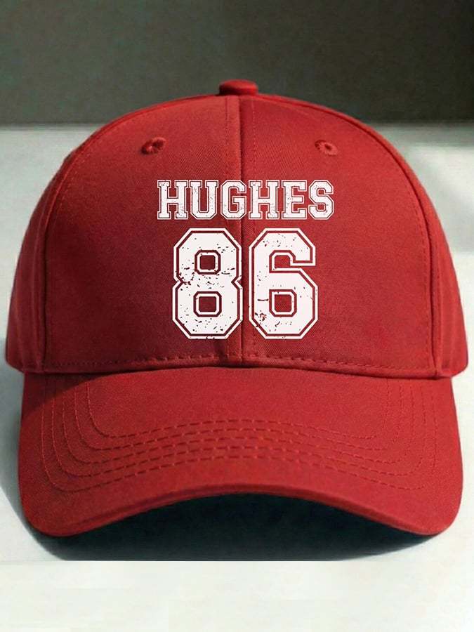 🥇Unisex Hockey Print Baseball Cap