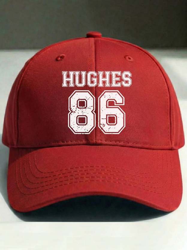 🥇Unisex Hockey Print Baseball Cap