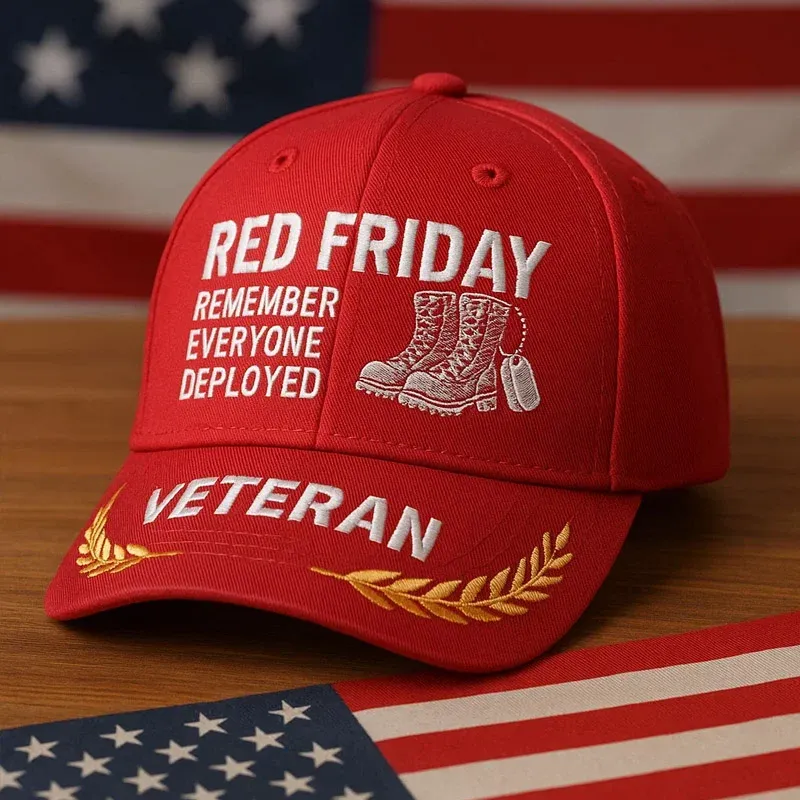 RED FRIDAY – Remember Everyone Deployed