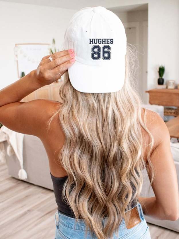 🥇Unisex Hockey Print Baseball Cap
