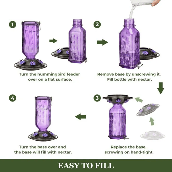 💥Hummingbird Feeder - Leak-proof seal