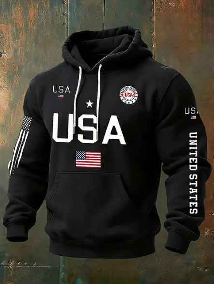 USA Men’s Hoodie