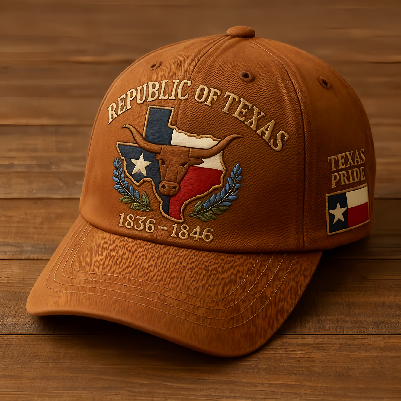Republic of Texas Commemorative Hat – Show Your Texas Pride 🤠