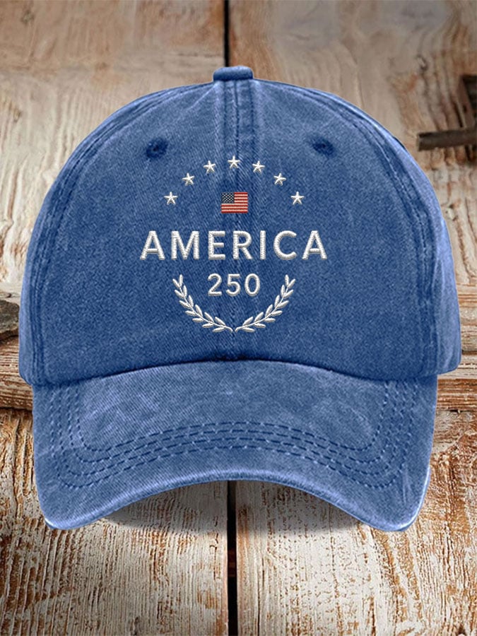 Unisex 250th Anniversary Hat