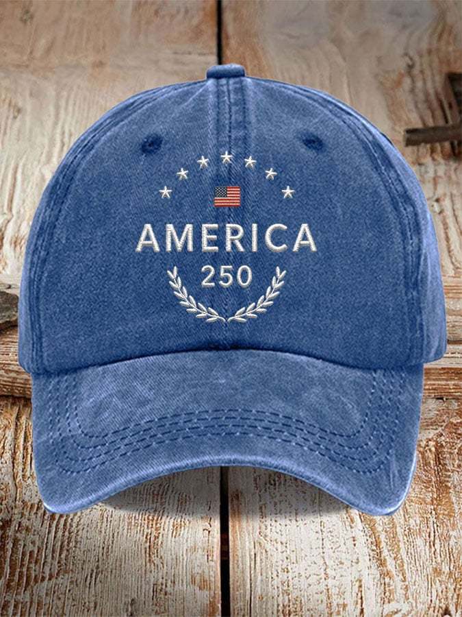 Unisex 250th Anniversary Hat