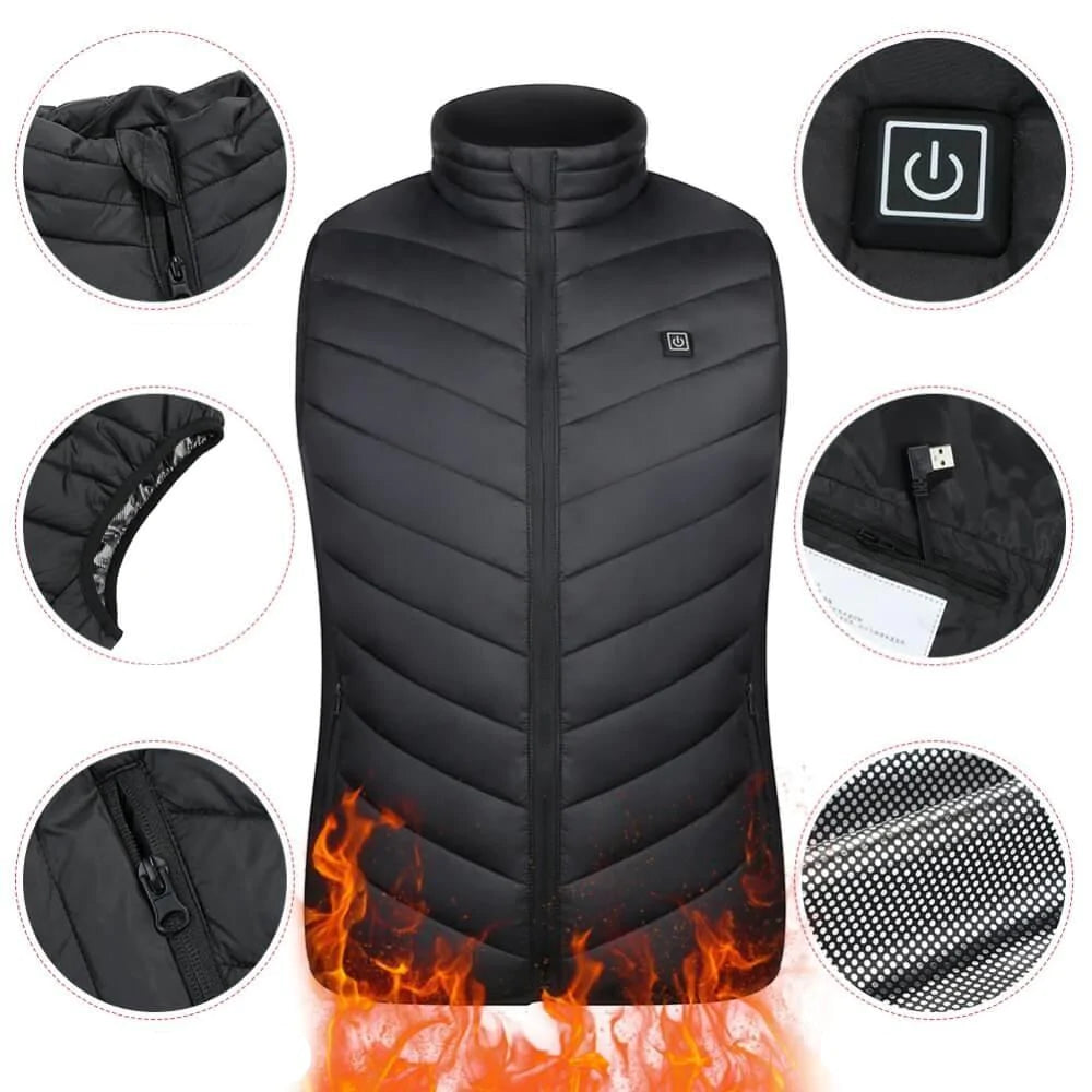HeatGuard™ - Unisex Warming Vest（Free shipping）