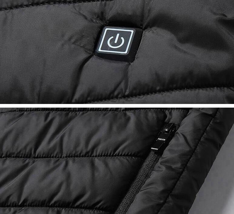 HeatGuard™ - Unisex Warming Vest（Free shipping）