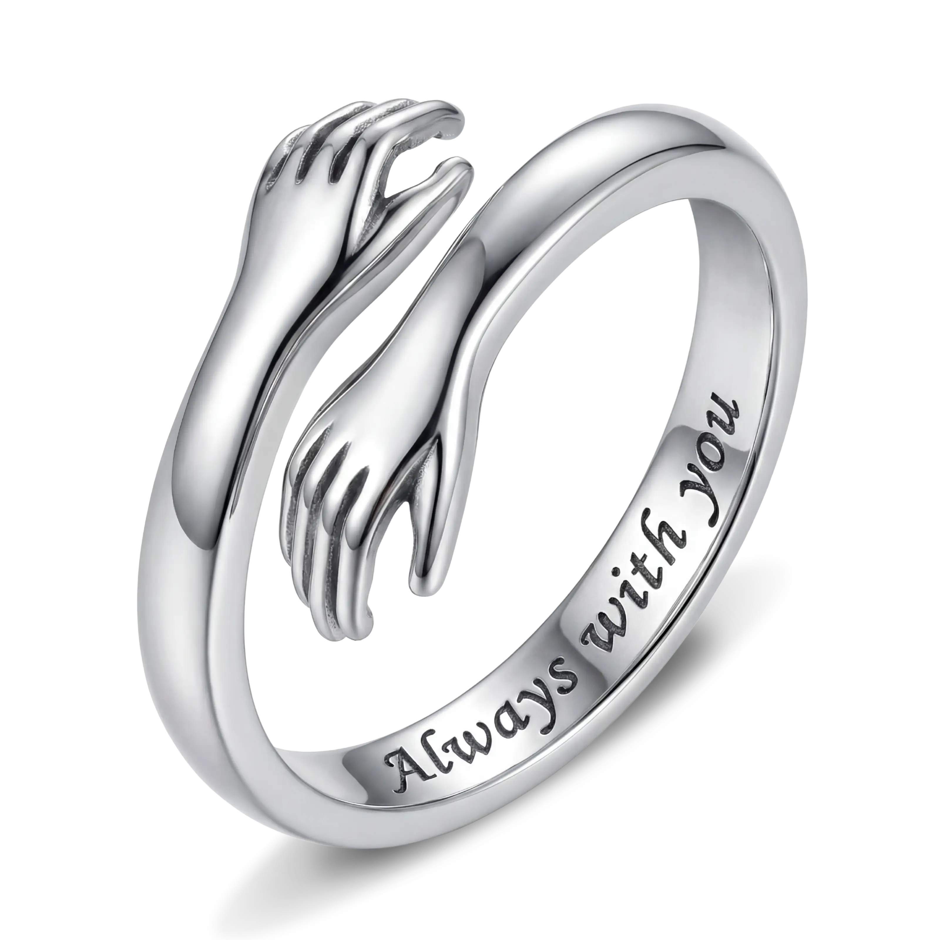 Hug Ring - To My Daughter