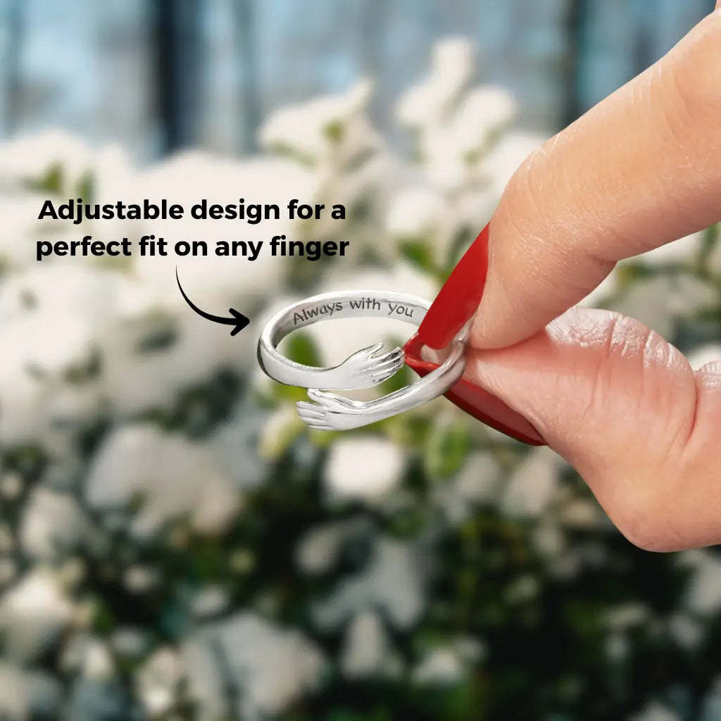 Hug Ring - To My Daughter