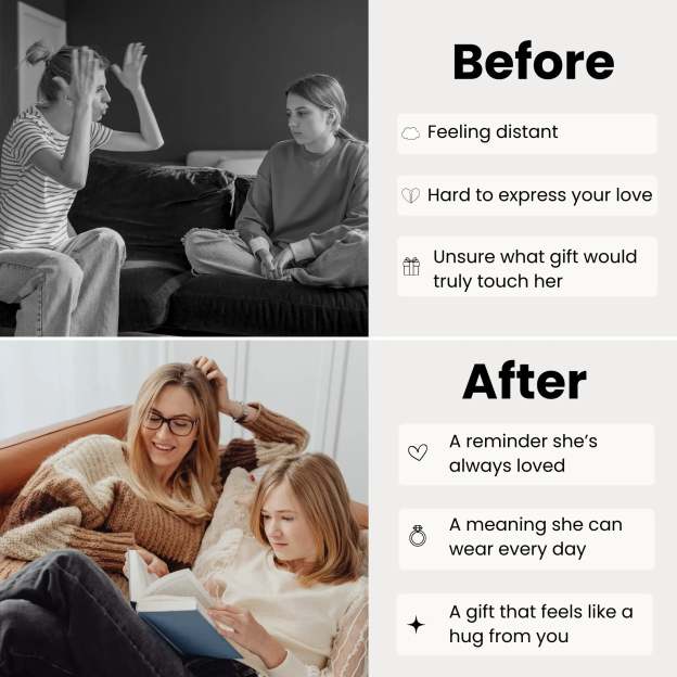 Hug Ring - To My Daughter