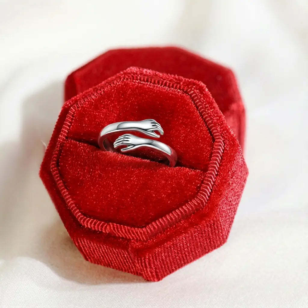 Hug Ring - To My Daughter