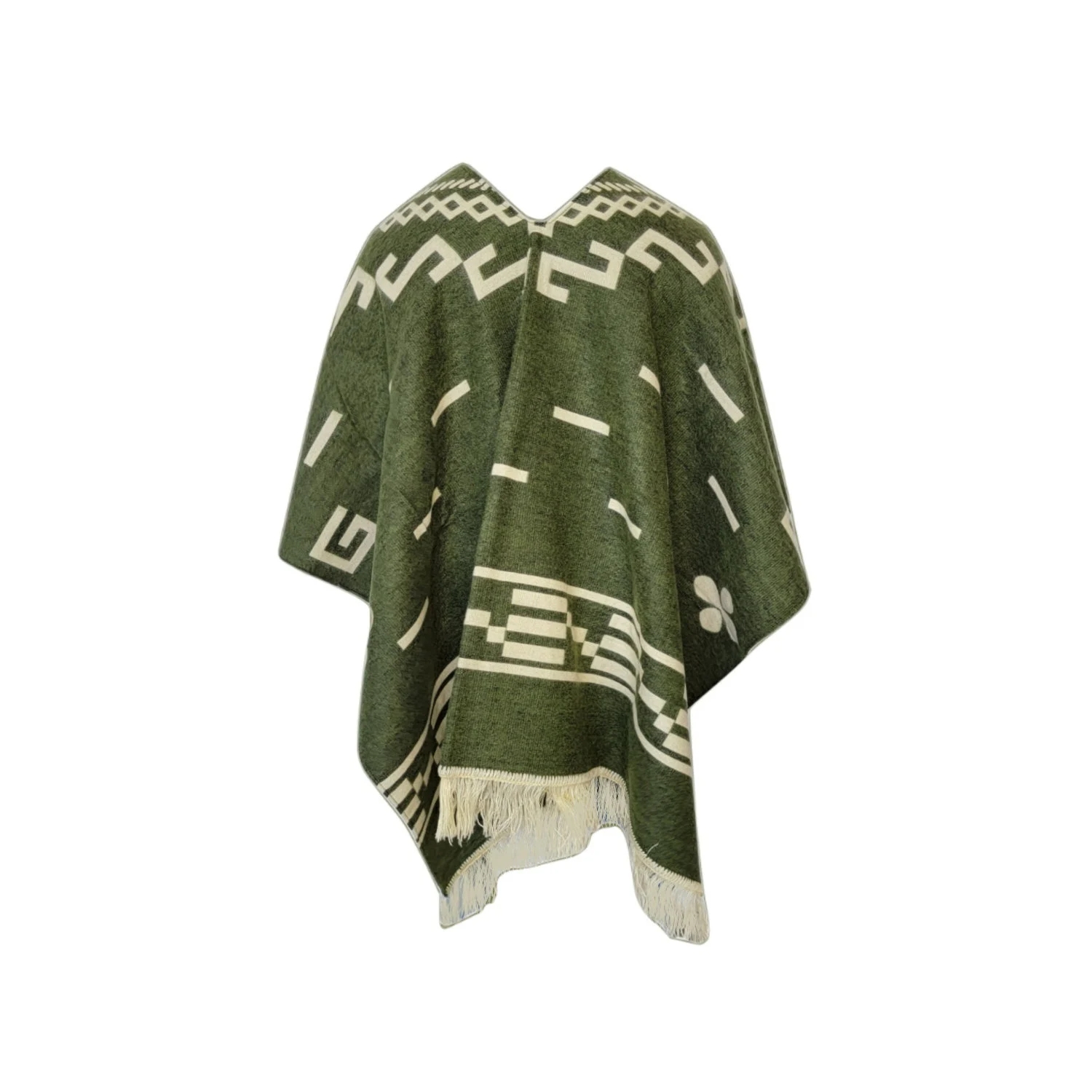 Men Can’t Get Enough of This Cozy Wool Poncho