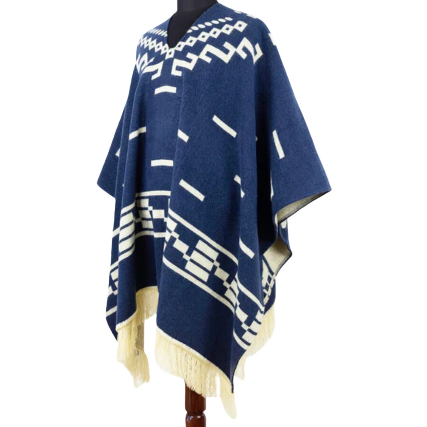 Men Can’t Get Enough of This Cozy Wool Poncho