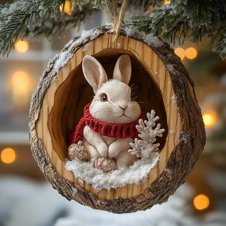🎅Christmas Hot Sale 70% Off -Handmade Animal Christmas Ornament