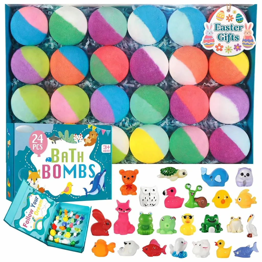Bath Boombs For Kids with Surprise Inside