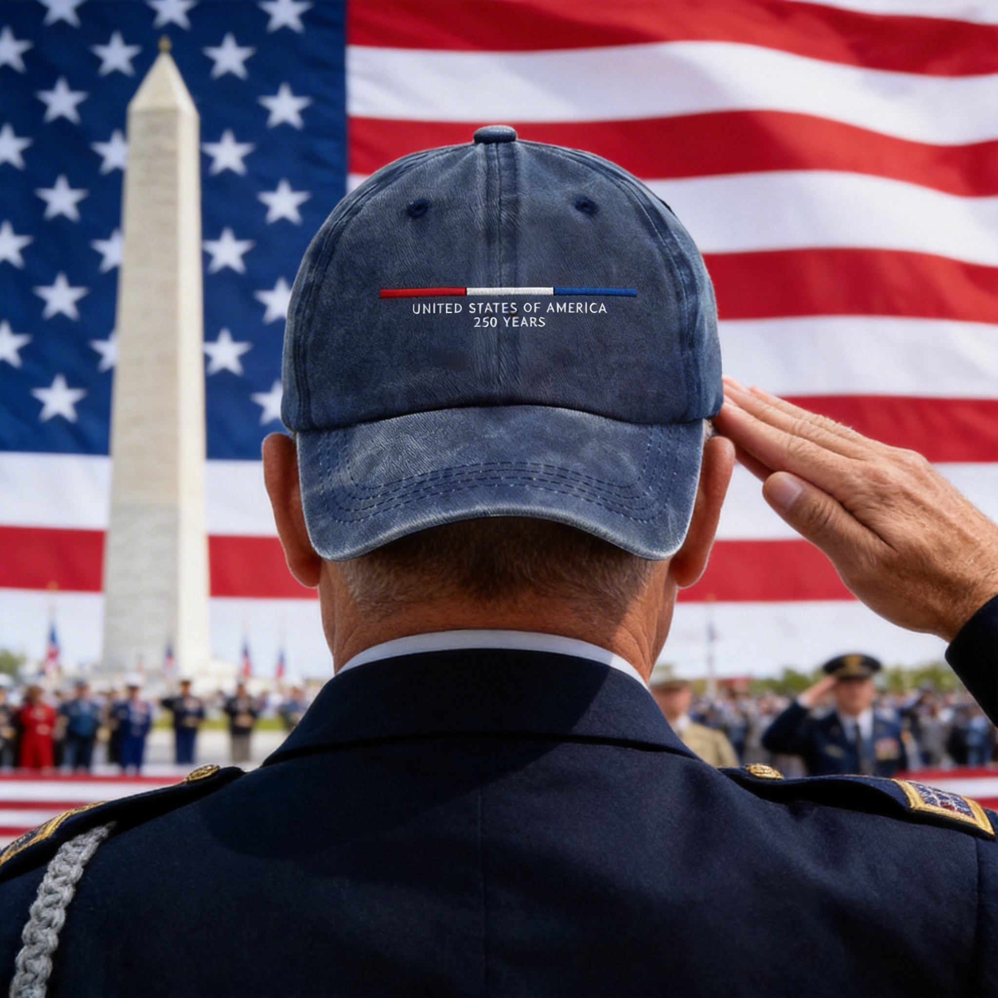 Celebrate 250 Years of American Freedom /🇺🇸 Limited Edition Patriotic Vintage Cap