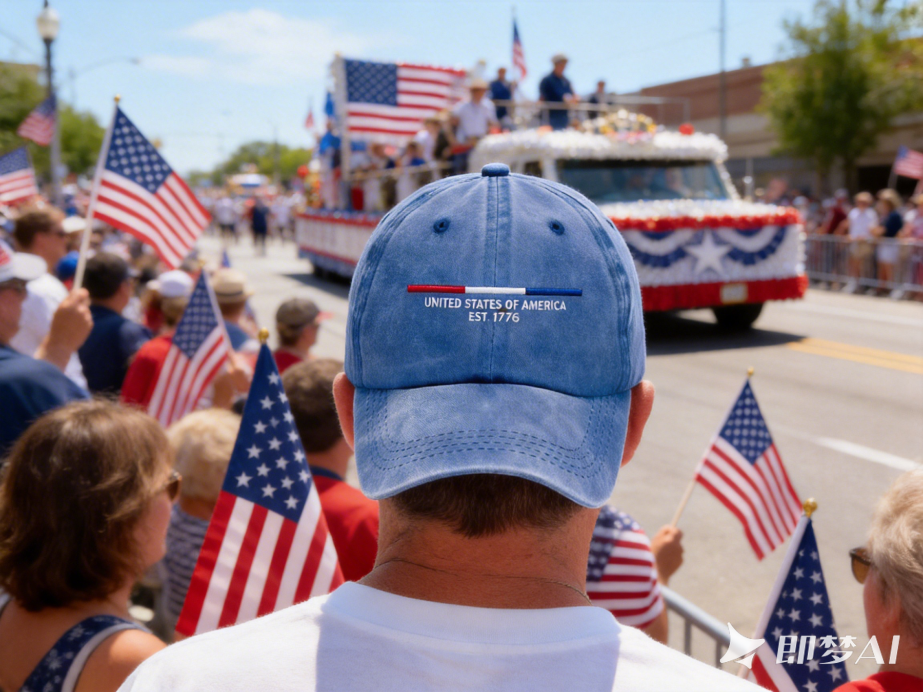 Celebrate 250 Years of American Freedom /🇺🇸 Limited Edition Patriotic Vintage Cap