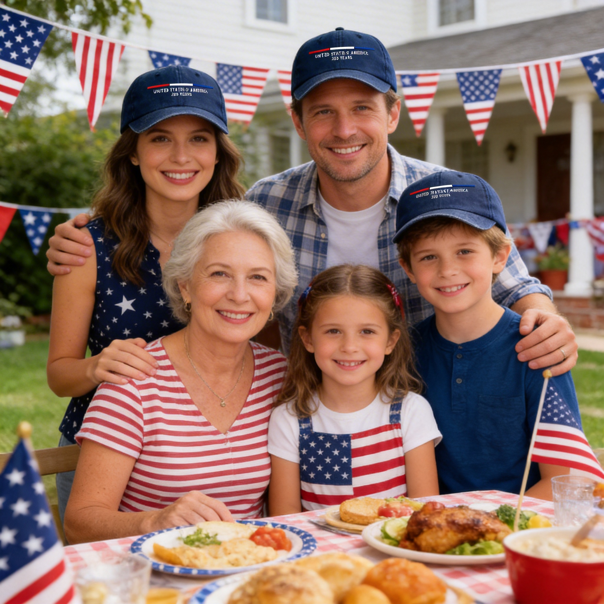 Celebrate 250 Years of American Freedom /🇺🇸 Limited Edition Patriotic Vintage Cap