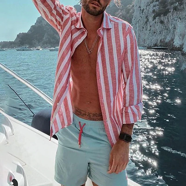 Edwin Striped Shirt
