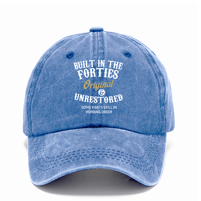 Classic Fortitude: The Witty Hat for Spirited Survivors