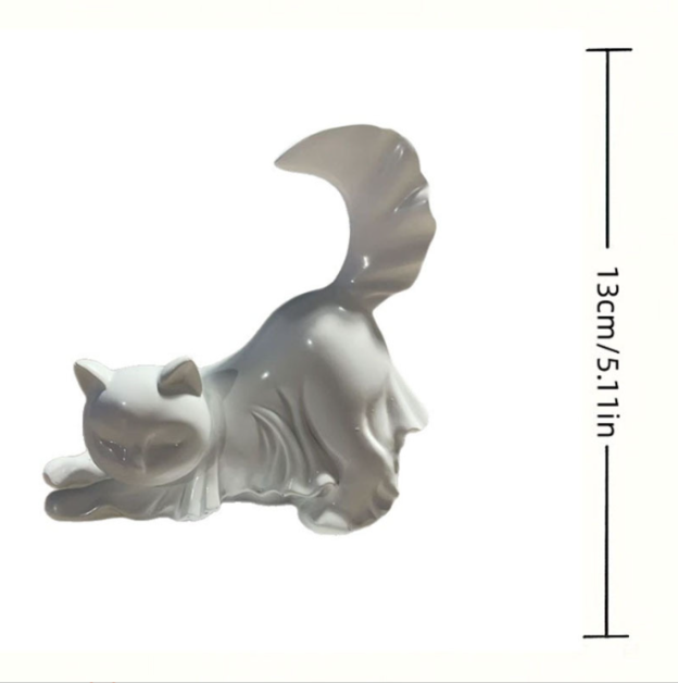 🔥Halloween Pre-sale🎃 Halloween Ghost Dog Figurine