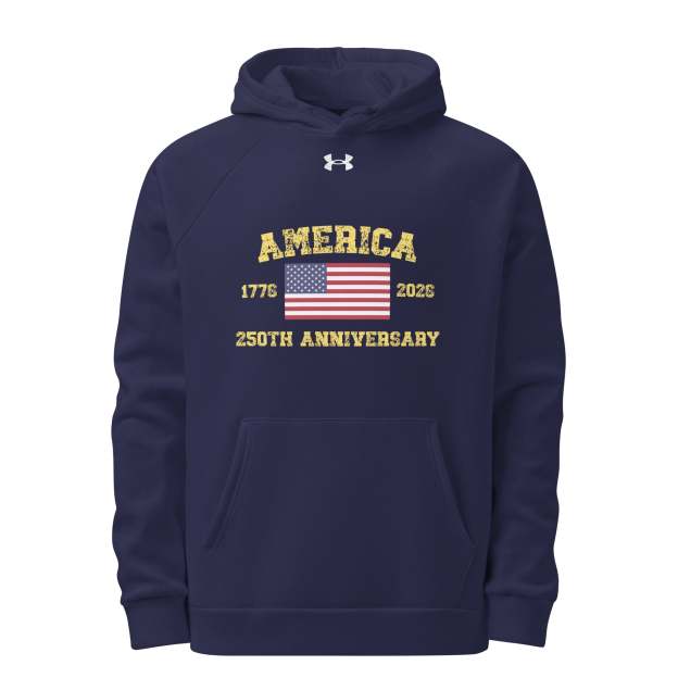 America 250th Anniversary Under Armour® hoodie