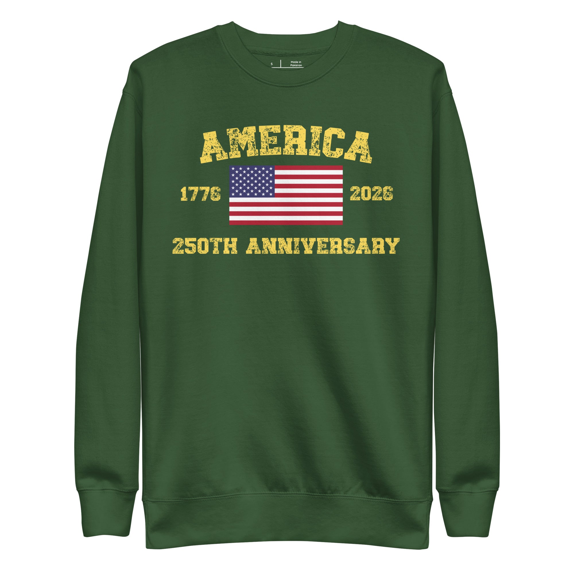 America 250th Anniversary Unisex Premium Sweatshirt