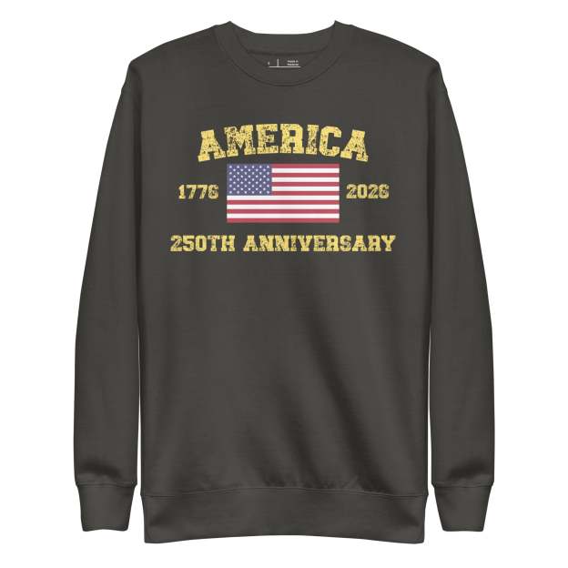 America 250th Anniversary Unisex Premium Sweatshirt