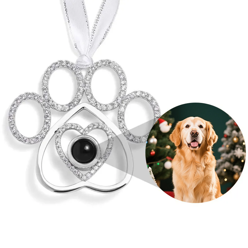Custom Mini Photo Projection Pendant Personalized Gift With Different shapes-larkway tradelink