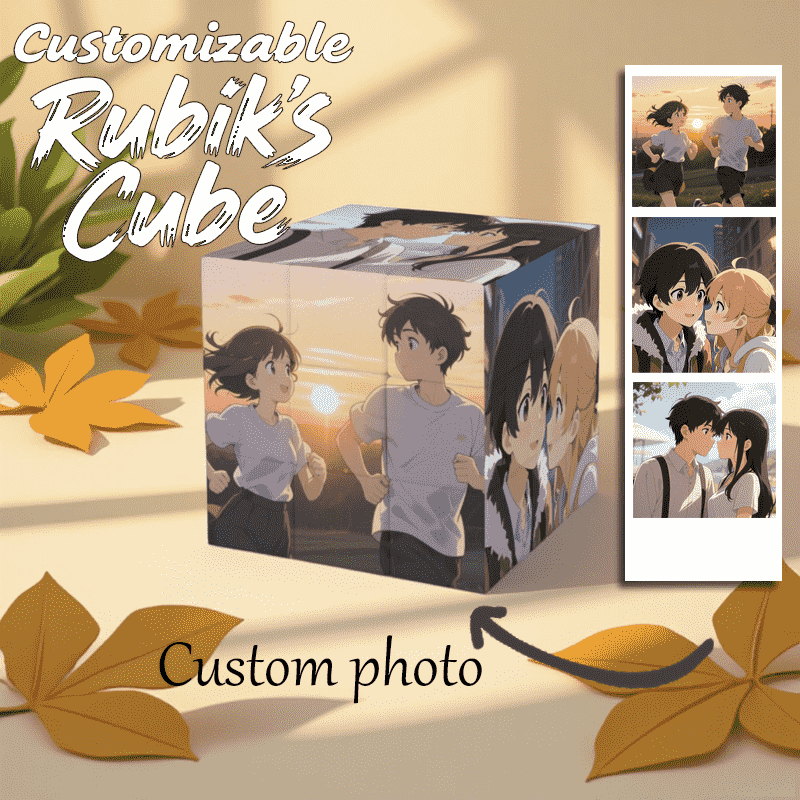 Custom Photo Rubiks Cube Personalized Picture Puzzle Gift-larkway tradelink