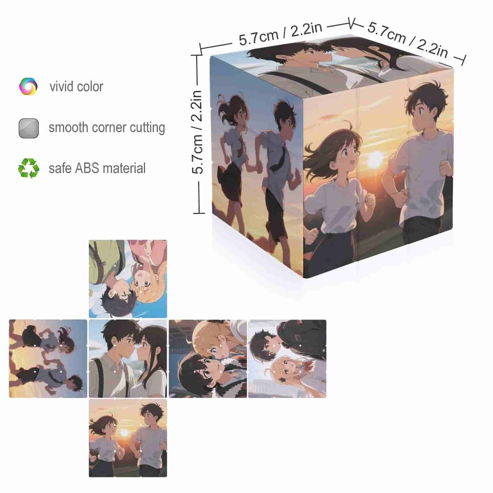 Custom Photo Rubiks Cube Personalized Picture Puzzle Gift-larkway tradelink