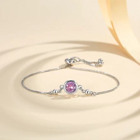 Zircon Bracelet Bead For Gift Various Colors Available-larkway tradelink