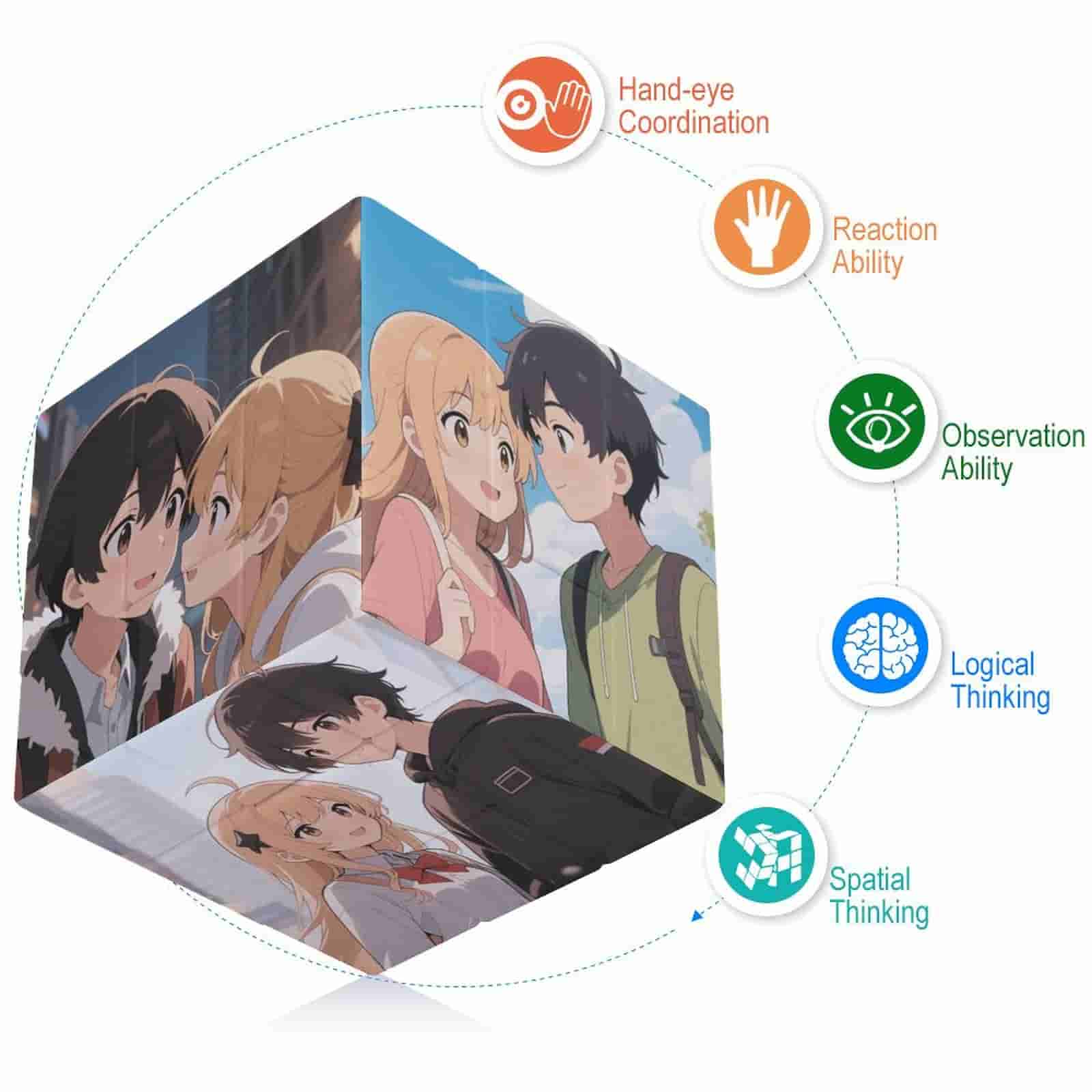 Custom Photo Rubiks Cube Personalized Picture Puzzle Gift-larkway tradelink