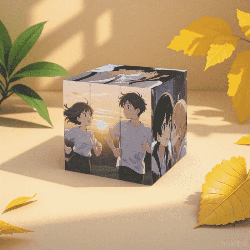 Custom Photo Rubiks Cube Personalized Picture Puzzle Gift-larkway tradelink