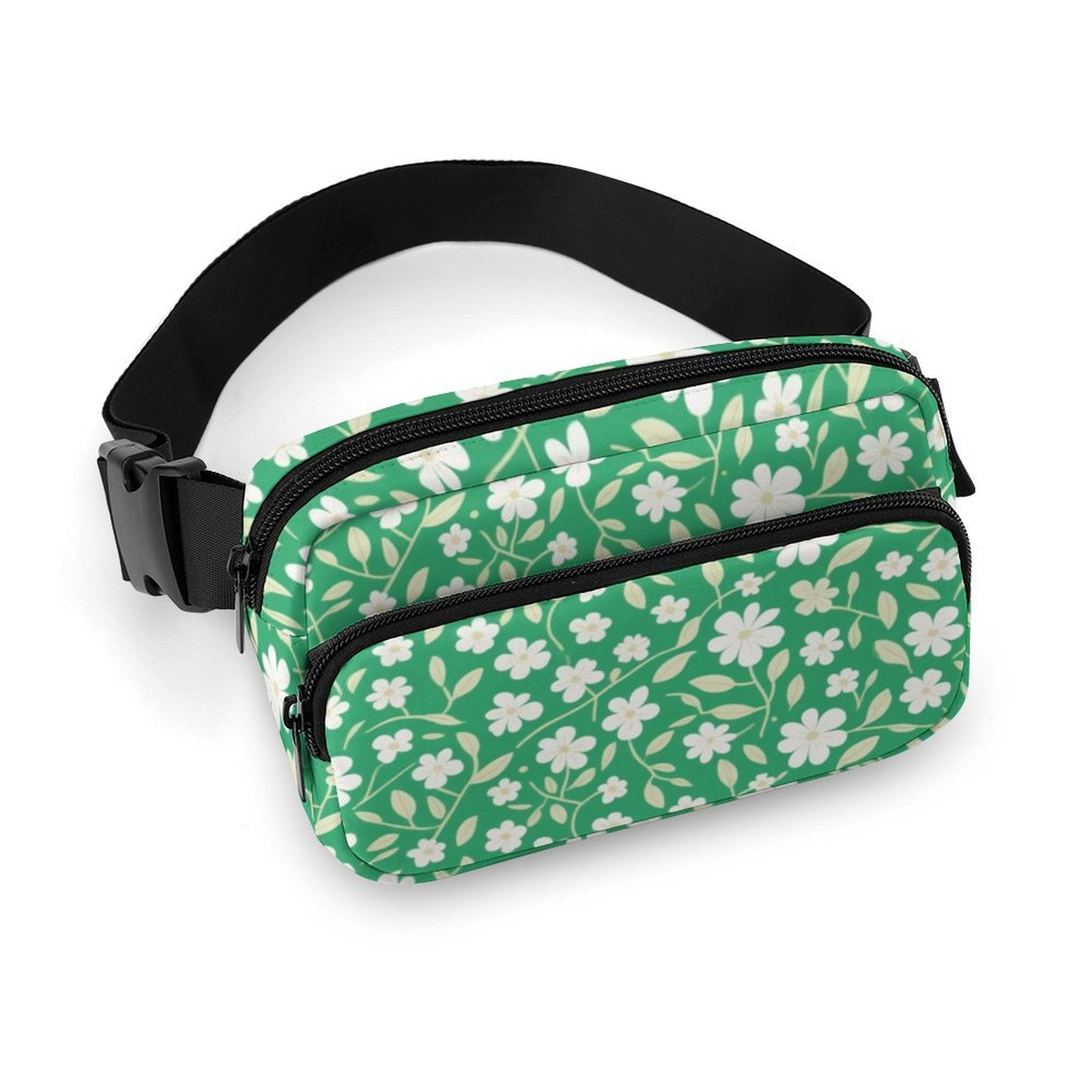 Custom Photo Full Print Waist Bag Personalized Bag Multi Compartment Hands Free-larkway tradelink