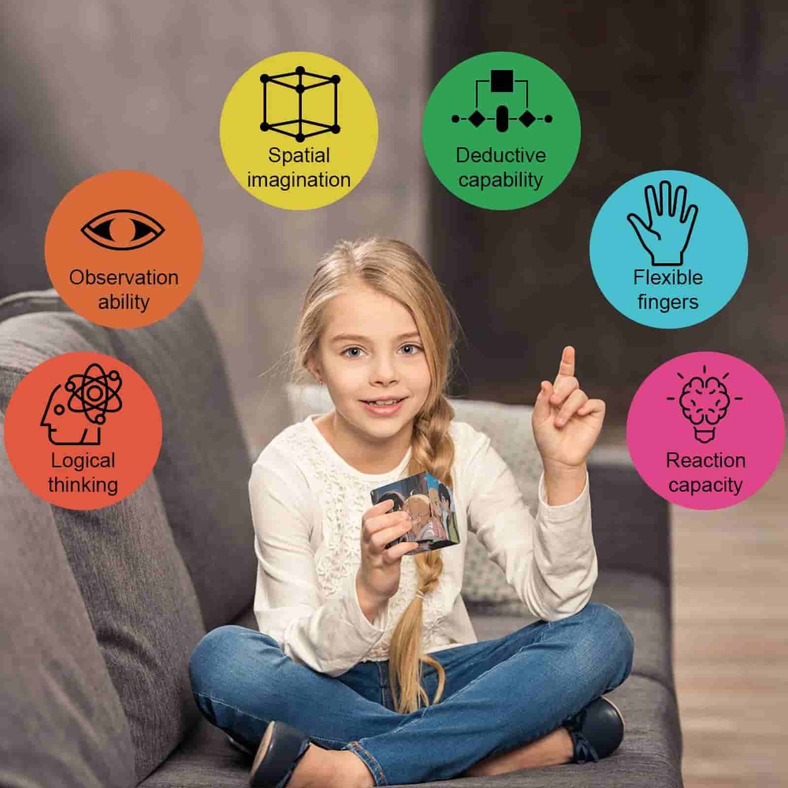 Custom Photo Rubiks Cube Personalized Picture Puzzle Gift-larkway tradelink