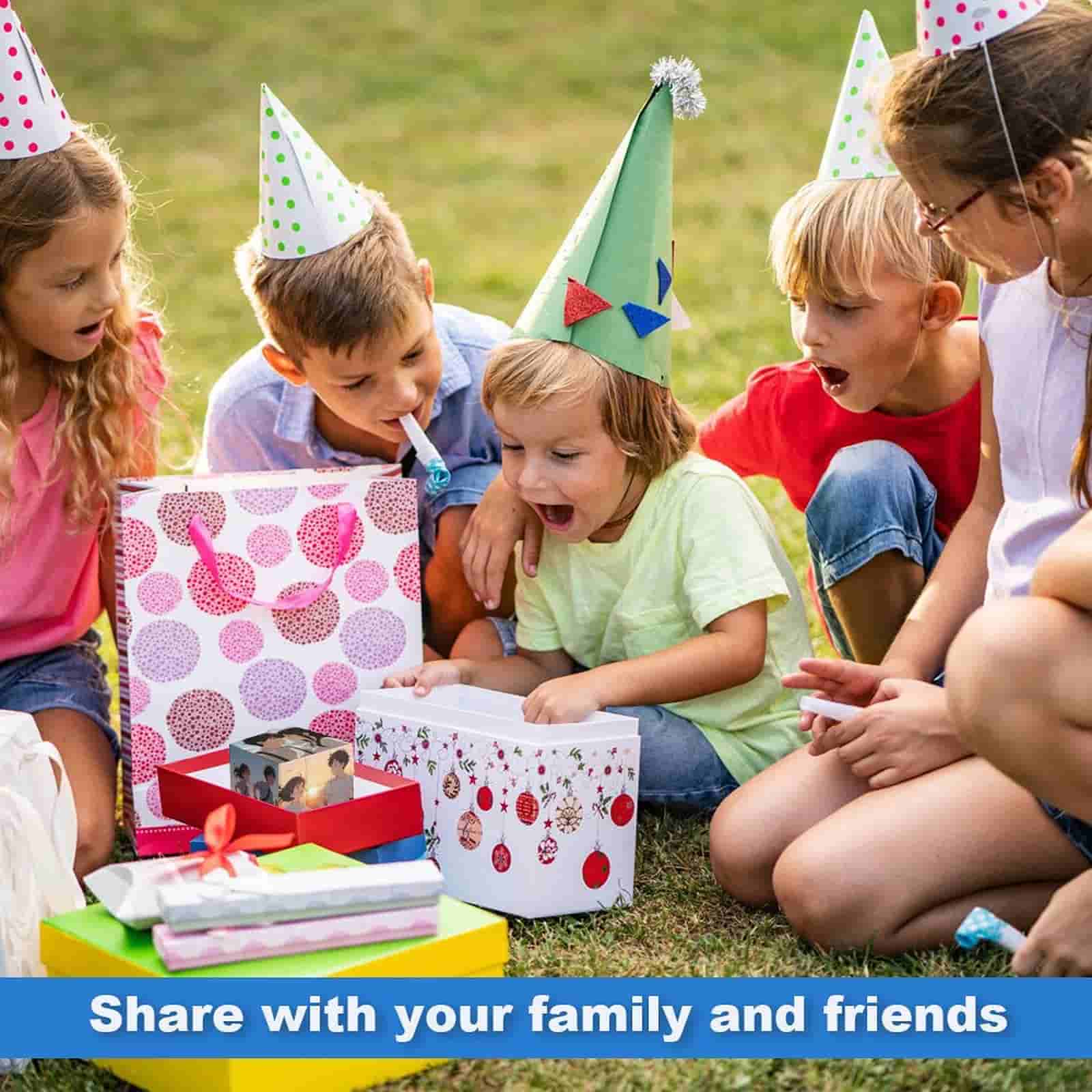 Custom Photo Rubiks Cube Personalized Picture Puzzle Gift-larkway tradelink