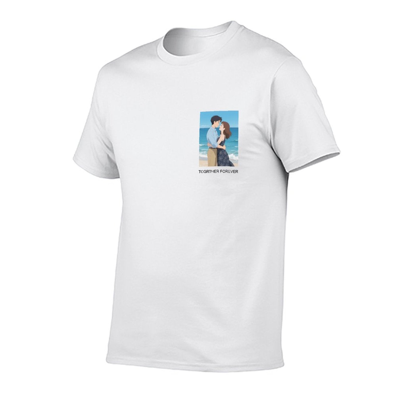 Custom Gibli T-shirt Photo Personalized Anime Cartoon Tee-larkway tradelink