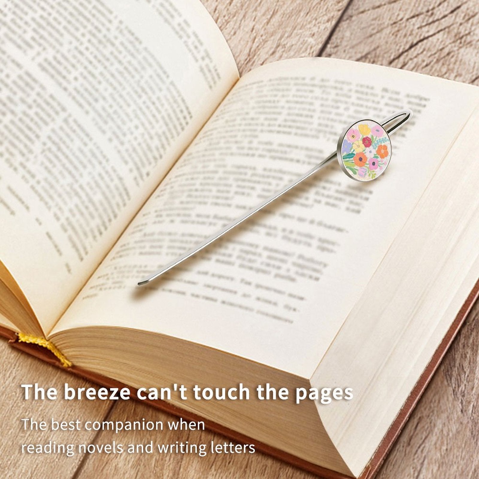 Custom Photo Metal Bookmark Personalized Stainless Steel Gift-larkway tradelink